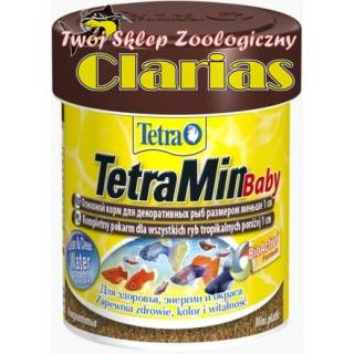 TETRA TetraMin Baby 66ml - pokarm dla narybku